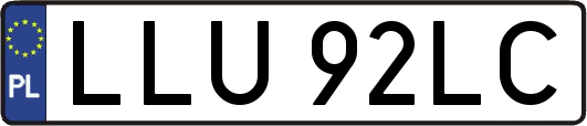 LLU92LC
