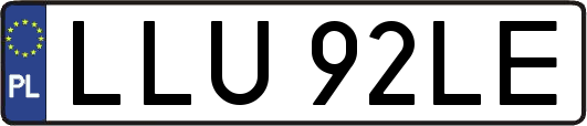 LLU92LE