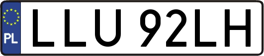 LLU92LH