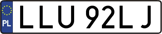 LLU92LJ