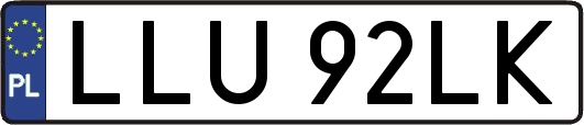 LLU92LK