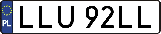 LLU92LL