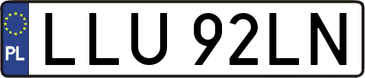 LLU92LN