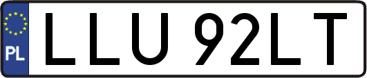 LLU92LT