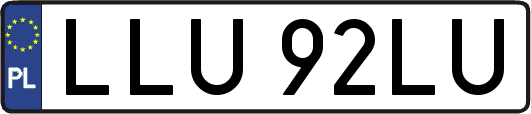 LLU92LU