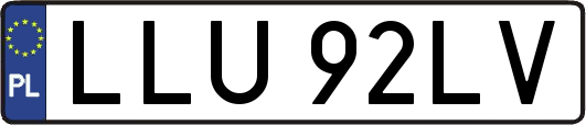 LLU92LV