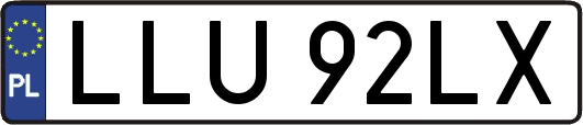 LLU92LX