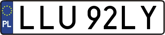 LLU92LY