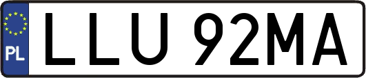 LLU92MA