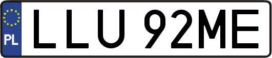 LLU92ME