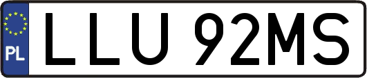 LLU92MS