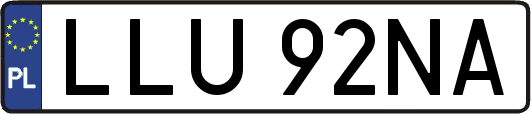 LLU92NA