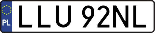 LLU92NL