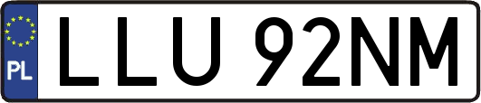 LLU92NM