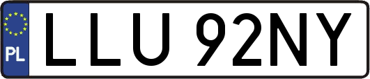LLU92NY