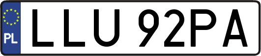 LLU92PA