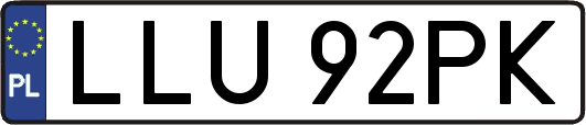 LLU92PK