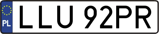 LLU92PR