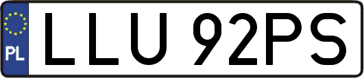 LLU92PS