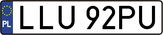 LLU92PU