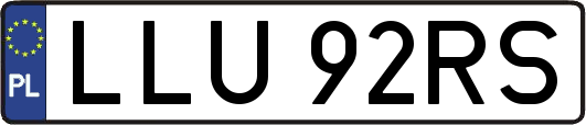 LLU92RS
