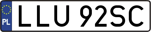 LLU92SC