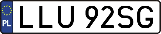 LLU92SG