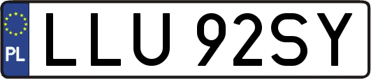 LLU92SY