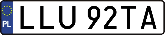 LLU92TA