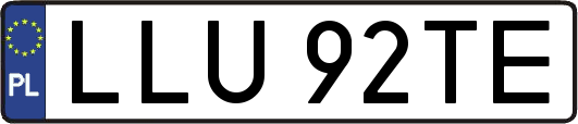 LLU92TE