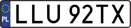 LLU92TX