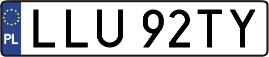 LLU92TY