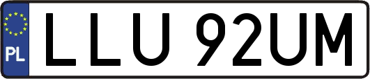 LLU92UM