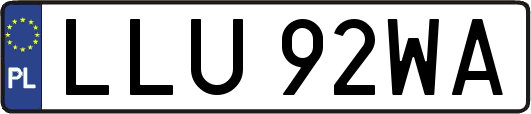LLU92WA