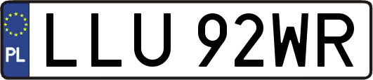 LLU92WR