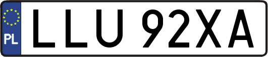 LLU92XA