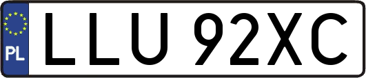 LLU92XC