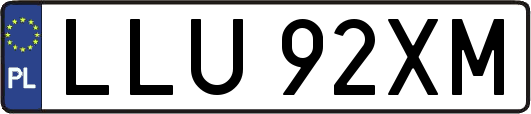 LLU92XM