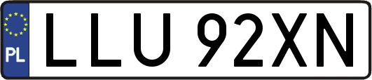 LLU92XN