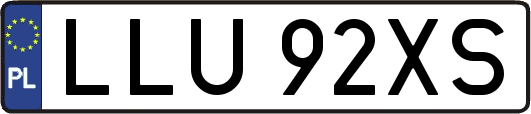 LLU92XS