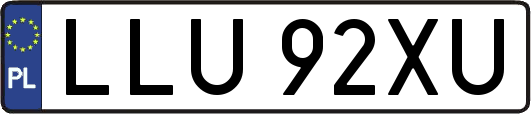 LLU92XU