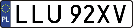 LLU92XV