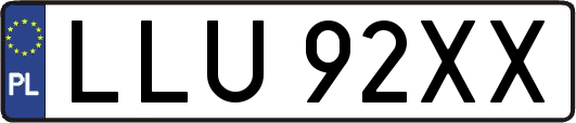LLU92XX