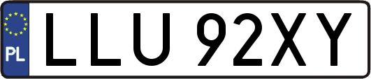 LLU92XY