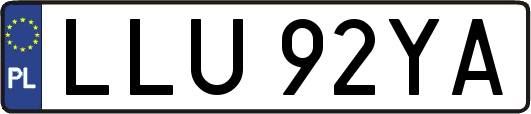 LLU92YA