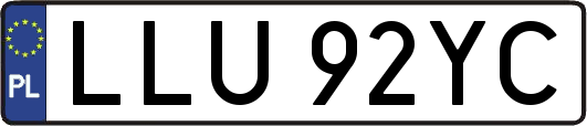 LLU92YC