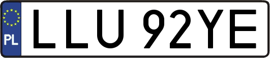 LLU92YE