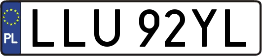 LLU92YL