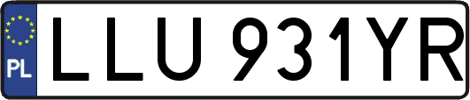 LLU931YR