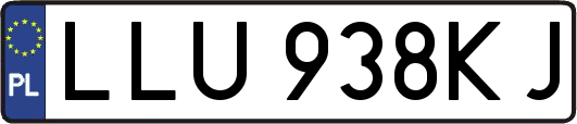 LLU938KJ